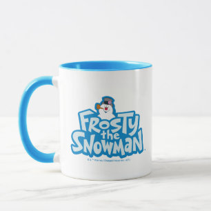 Frosty the Snowman™ Gestrickte Logos Tasse