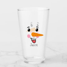 Frosty the Snowman Happy Face