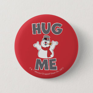 Frosty the Snowman™ Hug Me Button
