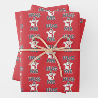 Frosty the Snowman™ | Hug Me Geschenkpapier Set