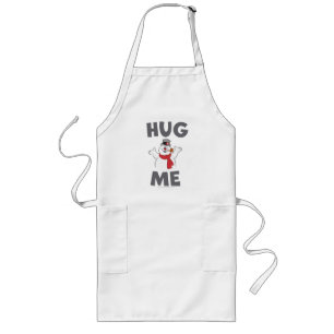 Frosty the Snowman™ Hug Me Lange Schürze