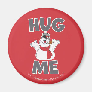 Frosty the Snowman™   Hug Me Magnet
