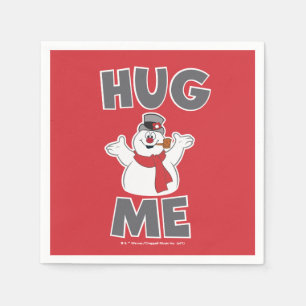 Frosty the Snowman™ Hug Me Serviette