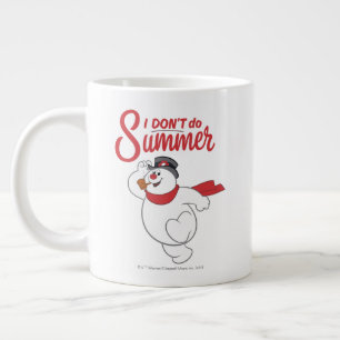 Frosty the Snowman™ Ich mache keinen Sommer Jumbo-Tasse