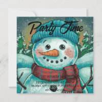 Frosty the Snowman Invasion