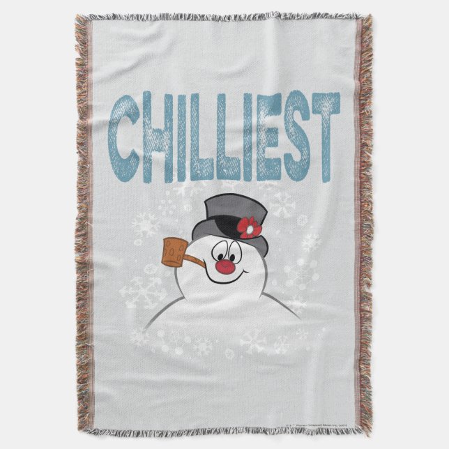 Frosty the Snowman™ | Kinderfrühstück Decke (Vorderseite Vertikal)