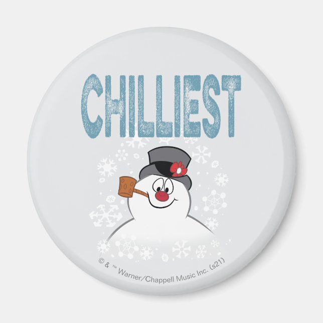 Frosty the Snowman™ | Kinderfrühstück Magnet (Vorne)