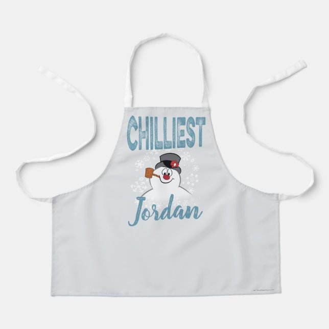 Frosty the Snowman™ | Kinderfrühstück Schürze (Vorderseite)
