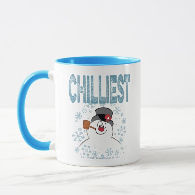 Frosty the Snowman™ | Kinderfrühstück Tasse (Links)