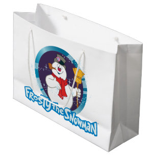 Frosty the Snowman™   Magisches Frostportrait Große Geschenktüte
