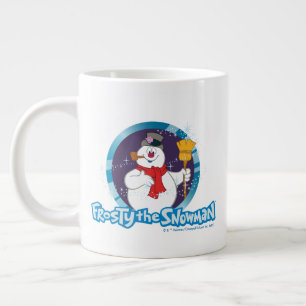 Frosty the Snowman™   Magisches Frostportrait Jumbo-Tasse