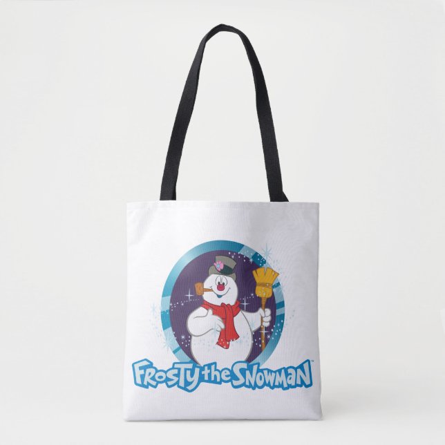 Frosty the Snowman™ | Magisches Frostportrait Tasche (Vorderseite)