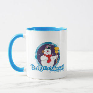 Frosty the Snowman™   Magisches Frostportrait Tasse