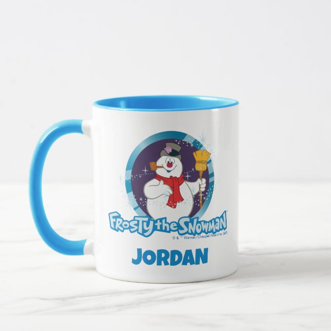 Frosty the Snowman™ | Magisches Frostportrait Tasse (Links)