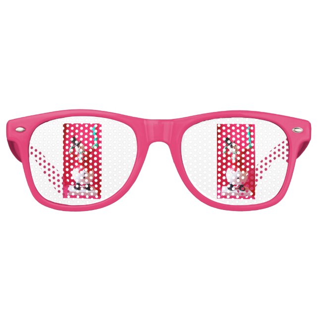 frosty The Snowman Partybrille (Vorderseite)