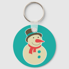 Frosty the Snowman Schlüsselanhänger