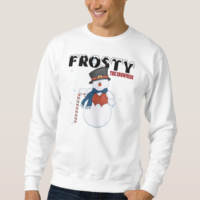 Frosty the Snowman Sweatshirt (Vorderseite)