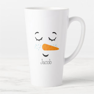 Frosty the Snowman träumt Milchtasse