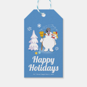 Frosty the Snowman™ Winterspass von Frosty & K Geschenkanhänger