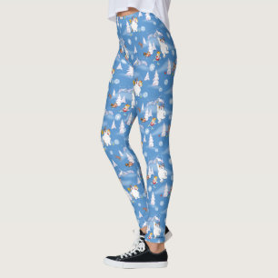 Frosty the Snowman™ Winterspass von Frosty & K Leggings