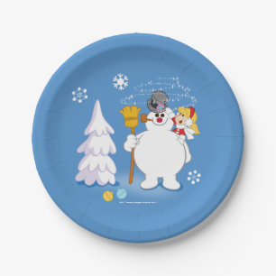 Frosty the Snowman™ Winterspass von Frosty & K Pappteller