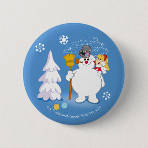 Frosty the Snowman™ Winterspass von Frosty & Kar Button