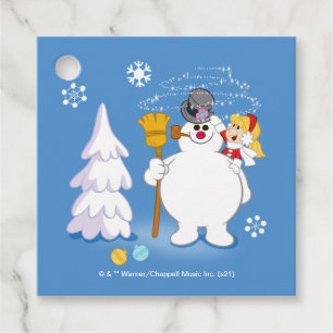 Frosty the Snowman™ Winterspass von Frosty & Kar Geschenkanhänger