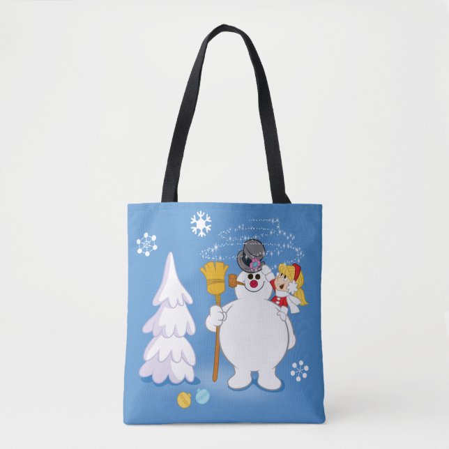 Frosty the Snowman™ | Winterspass von Frosty & Kar Tasche (Vorderseite)