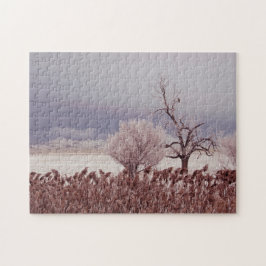 Frosty Utah Mountain Morning - 11x14 - 252 pc
