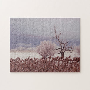 Frosty Utah Mountain Morning - 11x14 - 252 pc