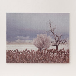 Frosty Utah Mountain Morning - 16x20 - 520 pc
