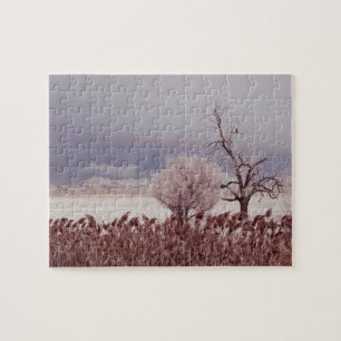 Frosty Utah Mountain Morning - 8x10 - 110 pc
