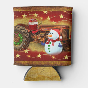 Frosty's Vintage Weihnachten Dosenkühler