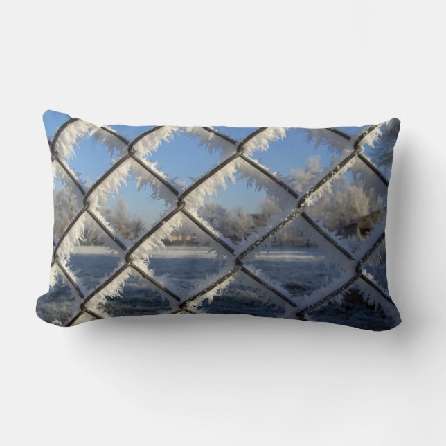 Frostzaun Lendenkissen (Vorderseite)