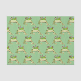 Frostzwirnpapier Seidenpapier