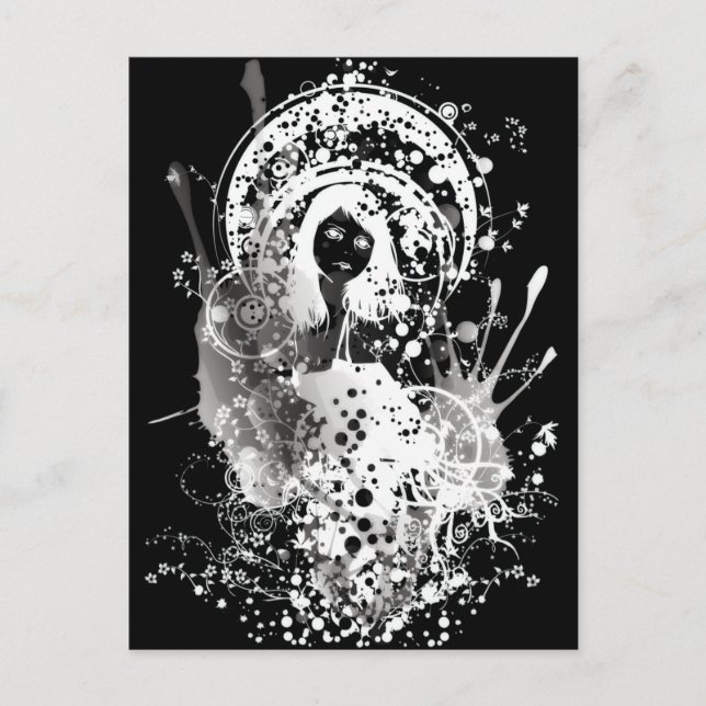 Froth on Daydream Postkarte (Vorderseite)