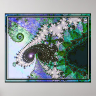 Frothspirals Spiralspiralen Spiralveränderungen 4 Poster