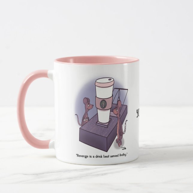 Frothy Coffee Combo Tasse (Links)