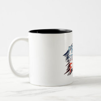 Froud free zweifarbige tasse