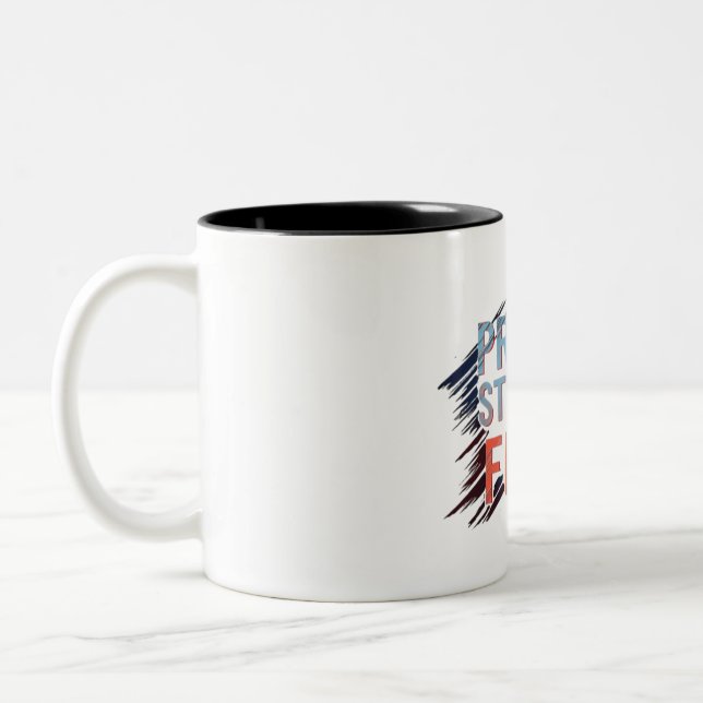 Froud free zweifarbige tasse (Links)