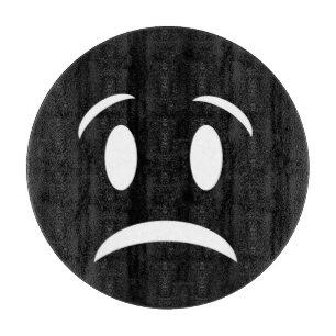 FROWNIE-GESICHT SCHNEIDEBRETT