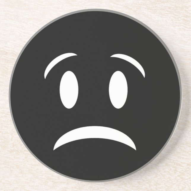 FROWNIE-GESICHT UNTERSETZER (Vorne)