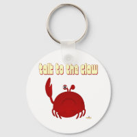Frowning Red Crab spricht mit dem Gesetz
