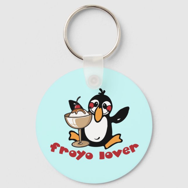 Froyo Lover Schlüsselanhänger (Vorderseite)
