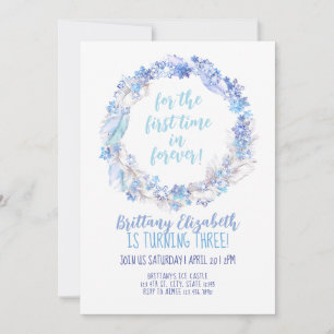 Frozen Birthday Invitation any Age Frozen Theme In