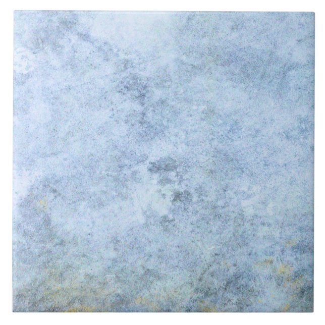 Frozen Blue Dream Keramik Tile Fliese (Vorderseite)