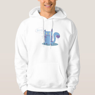 Frozen cat jumper hoodie