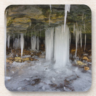 Frozen Cave Getränkeuntersetzer