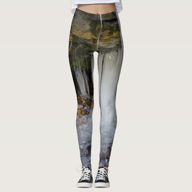 Frozen Cave Leggings (Vorderseite)