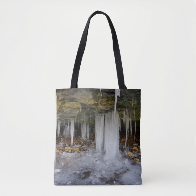 Frozen Cave Tasche (Vorderseite)